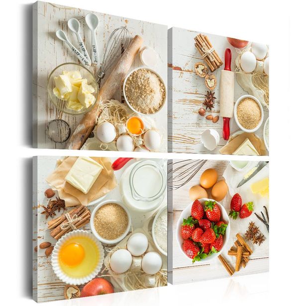 Canvas-taulu Artgeist Sweet Kitchen, eri kokoja
