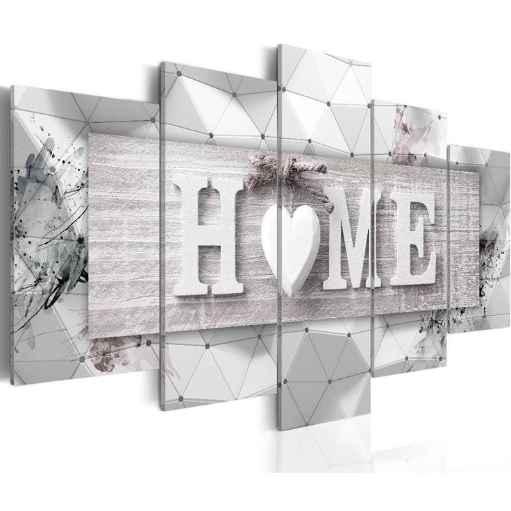 Canvas-taulu Artgeist Home: Modern Look, eri kokoja