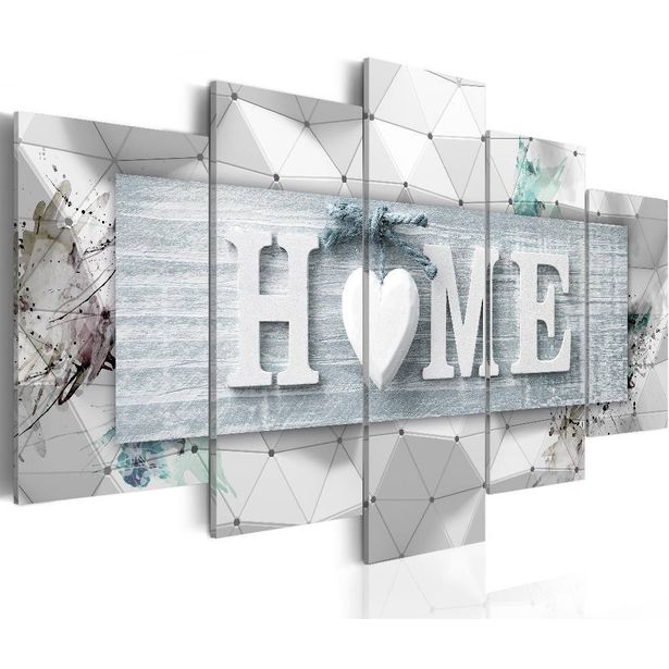 Canvas-taulu Artgeist Home: Melody of Modernity, eri kokoja