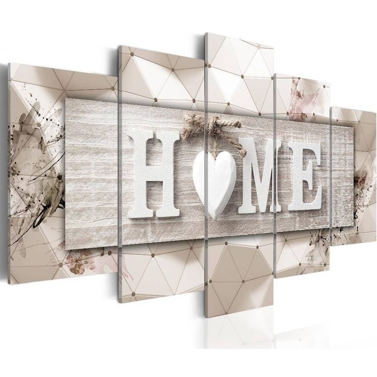Canvas-taulu Artgeist Home: Modern Geometry, eri kokoja