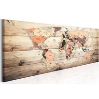 Canvas-taulu Artgeist World Maps: Map of Dreams, eri kokoja