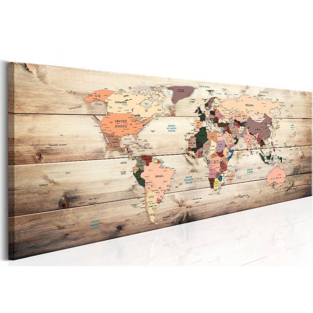 Canvas-taulu Artgeist World Maps: Map of Dreams, eri kokoja