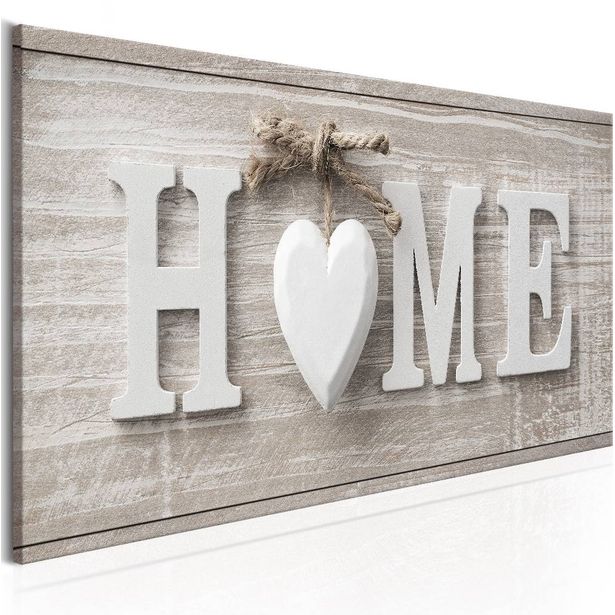 Canvas-taulu Artgeist Beloved Home, eri kokoja