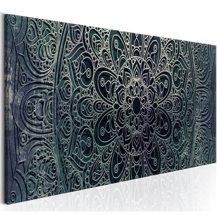 Canvas-taulu Artgeist Mandala: Malachite Calm, eri kokoja