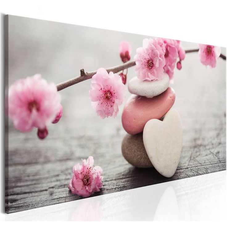 Canvas-taulu Artgeist Zen: Cherry Blossoms, eri kokoja