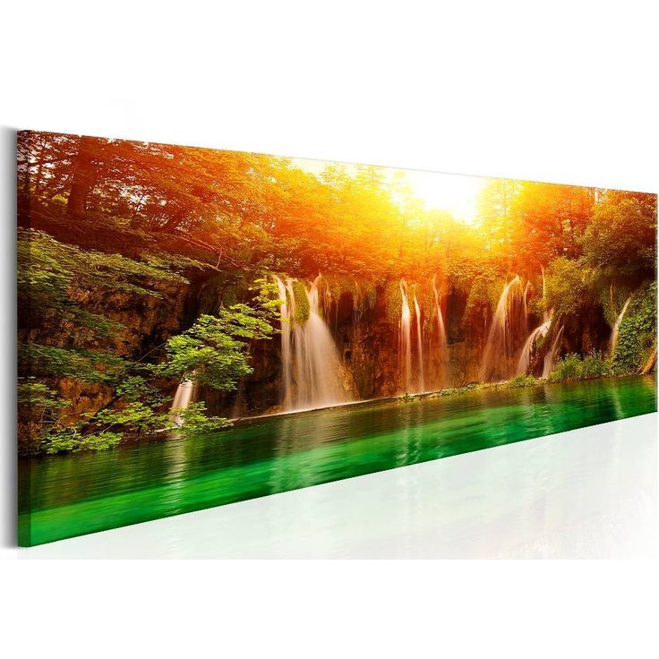 Canvas-taulu Artgeist Nature: Magnificent Waterfall, eri kokoja