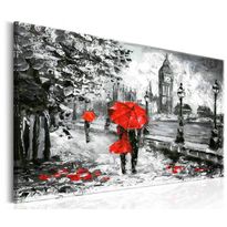 Canvas-taulu Artgeist London Walk, eri kokoja