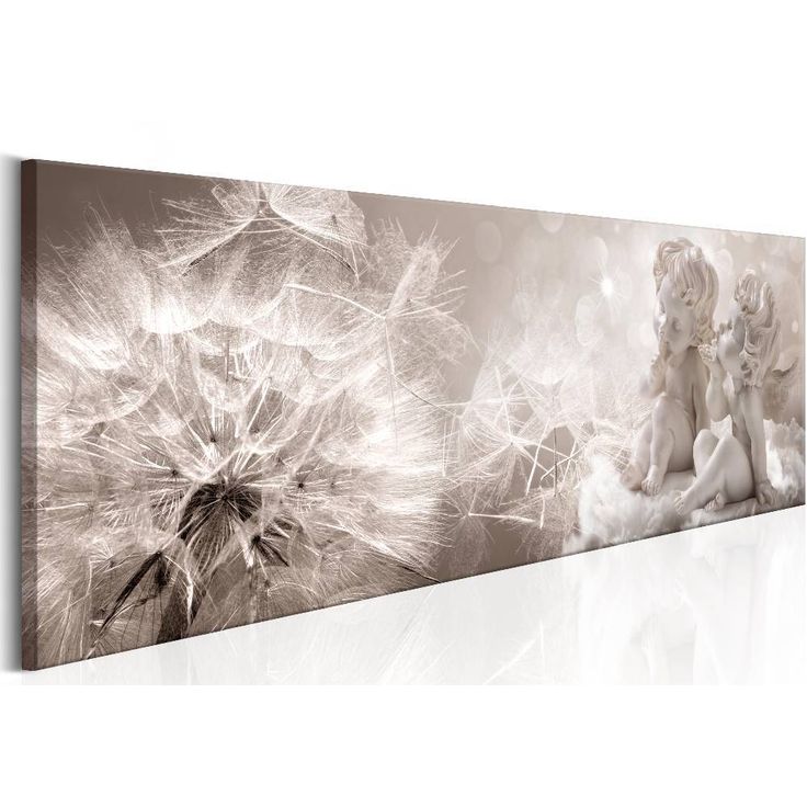 Canvas-taulu Artgeist Cherubs and the Dandelion, eri kokoja