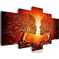 Canvas-taulu Artgeist Heat of Love, eri kokoja