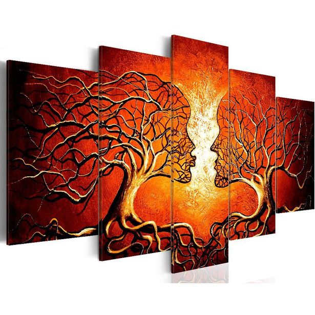 Canvas-taulu Artgeist Heat of Love, eri kokoja