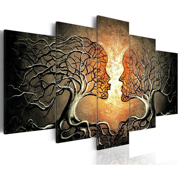 Canvas-taulu Artgeist Love Entanglement, eri kokoja