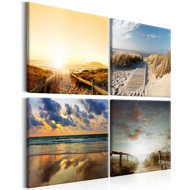 Canvas-taulu Artgeist On The Beach of Dreams, eri kokoja