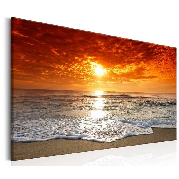 Canvas-taulu Artgeist Gorgeous Beach, eri kokoja