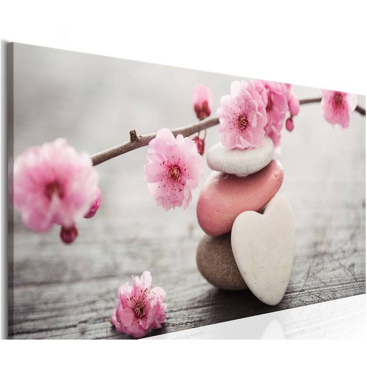 Canvas-taulu Artgeist Zen: Cherry Blossoms IV, eri kokoja