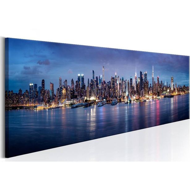 Canvas-taulu Artgeist New York Nights, eri kokoja