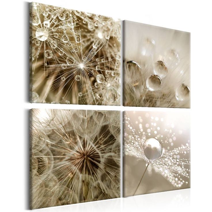 Canvas-taulu Artgeist Beige Summer, eri kokoja