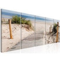 Canvas-taulu Artgeist Beach After Rain, eri kokoja