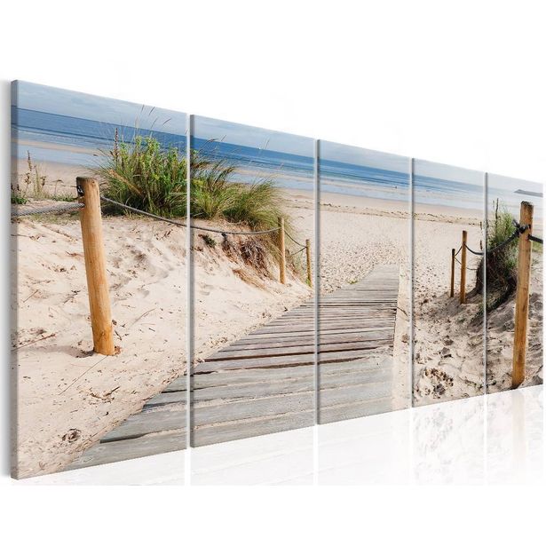 Canvas-taulu Artgeist Beach After Rain, eri kokoja