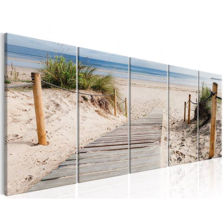 Canvas-taulu Artgeist Beach After Rain, eri kokoja