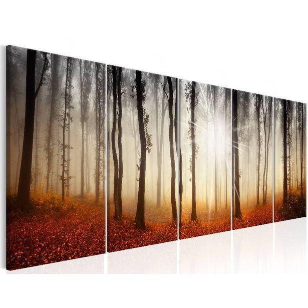 Canvas-taulu Artgeist Morning Fog, eri kokoja