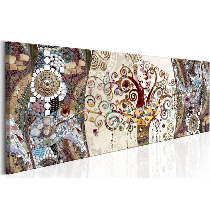 Canvas-taulu Artgeist Mosaic Abstract, eri kokoja