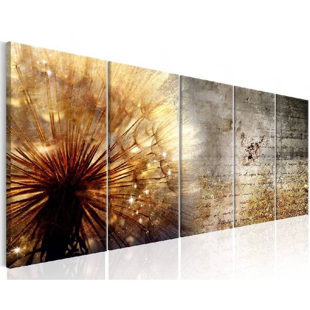 Taulu Artgeist Sunny Dandelion 90x225cm