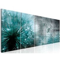 Canvas-taulu Artgeist Ice Dandelion, 225x90cm