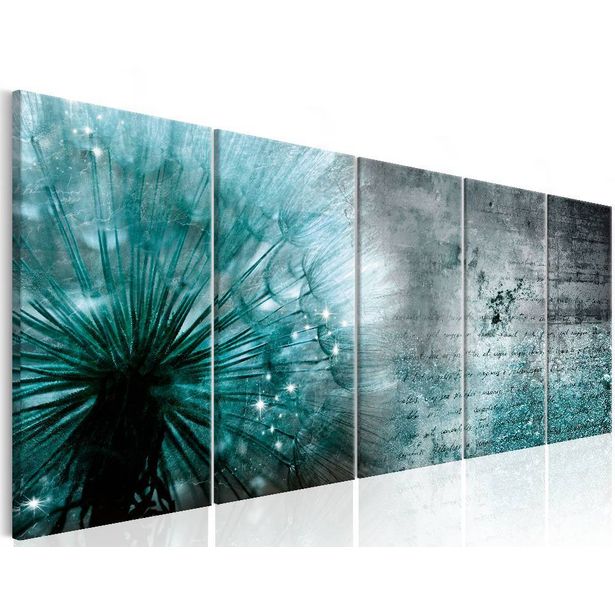 Taulu Artgeist Ice Dandelion, 225x90cm