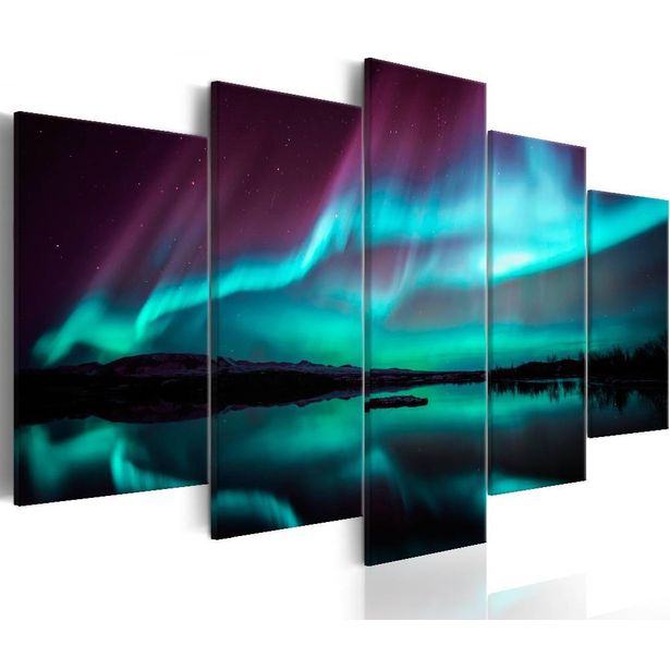 Canvas-taulu Artgeist Night Light II, eri kokoja