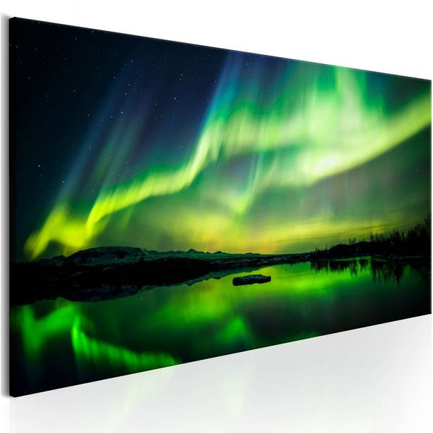 Canvas-taulu Artgeist Green Sky, eri kokoja