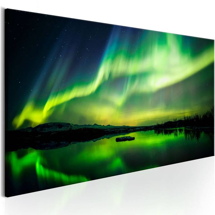 Canvas-taulu Artgeist Green Sky, eri kokoja