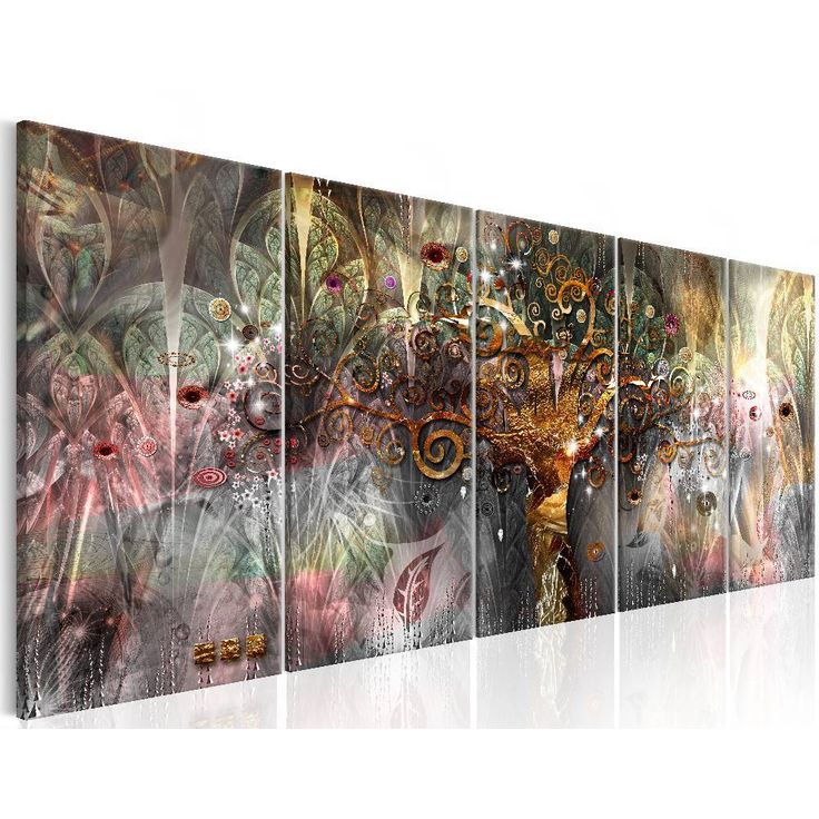 Canvas-taulu Artgeist Land of Happiness I, eri kokoja