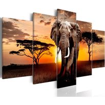 Canvas-taulu Artgeist Elephant Migration, eri kokoja