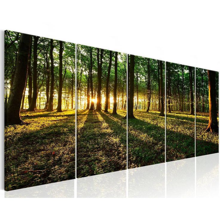 Canvas-taulu Artgeist Shade of Trees I, eri kokoja