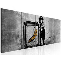 Canvas-taulu Artgeist Banksy: Monkey with Frame, eri kokoja
