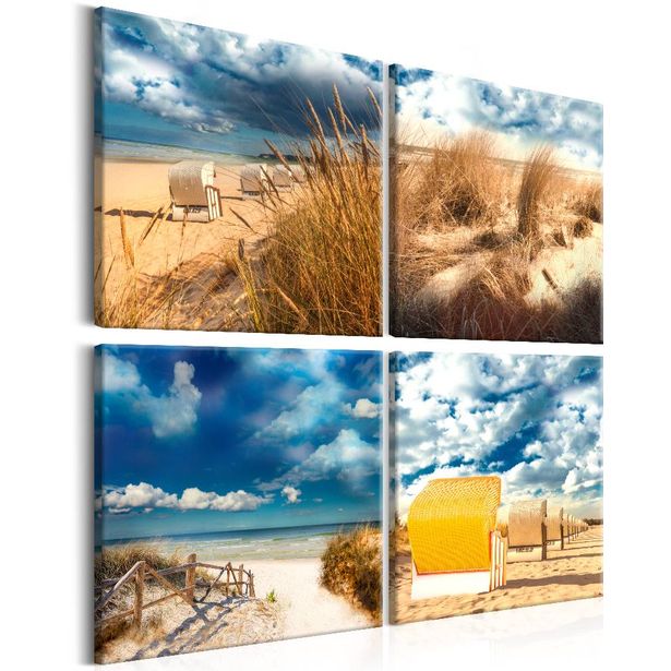 Canvas-taulu Artgeist Holiday at the Seaside, eri kokoja
