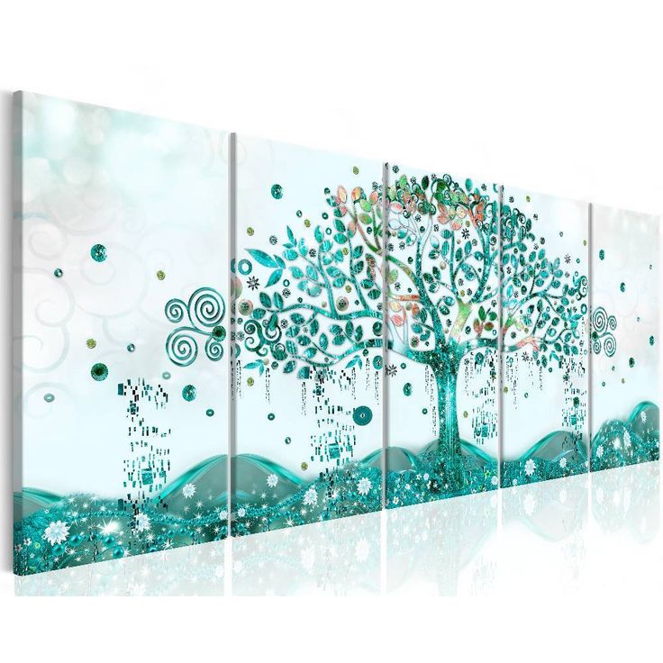 Canvas-taulu Artgeist Waving Tree, eri kokoja