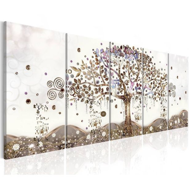 Canvas-taulu Artgeist Geometric Tree, eri kokoja