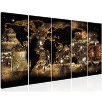 Canvas-taulu Artgeist World at Night, eri kokoja