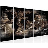 Canvas-taulu Artgeist Earth Glow, eri kokoja