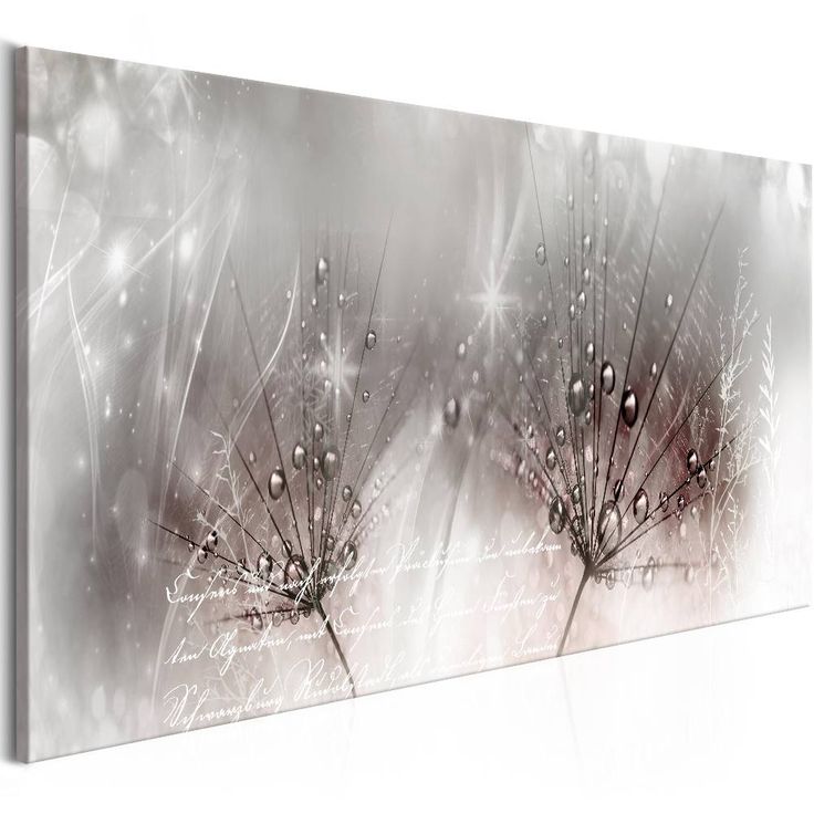 Canvas-taulu Artgeist Drops of Dew, eri kokoja