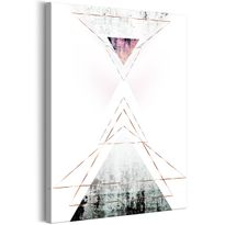 Canvas-taulu Artgeist Geometric Abstraction, 1-osainen, pystysuuntainen, 90x60cm