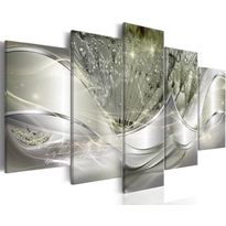 Canvas-taulu Artgeist Sparkling Dandelions, eri kokoja