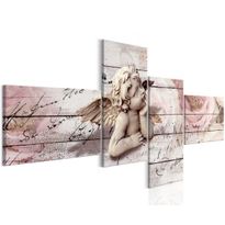 Canvas-taulu Artgeist Contemplation, 4-osainen, 100x200cm