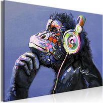 Canvas-taulu Artgeist Musical Monkey, eri kokoja