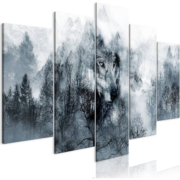 Canvas-taulu Artgeist Mountain Predator, eri kokoja