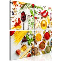 Canvas-taulu Artgeist Spices of the World, eri kokoja
