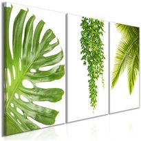 Canvas-taulu Artgeist Beautiful Palm Trees, 120x60cm