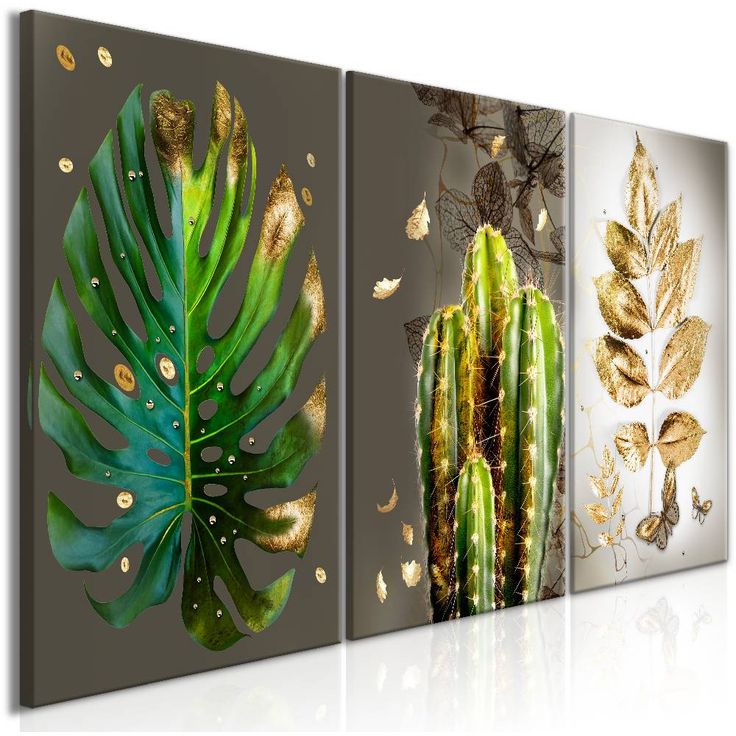 Taulu Artgeist Covered in Gold, 120x60cm