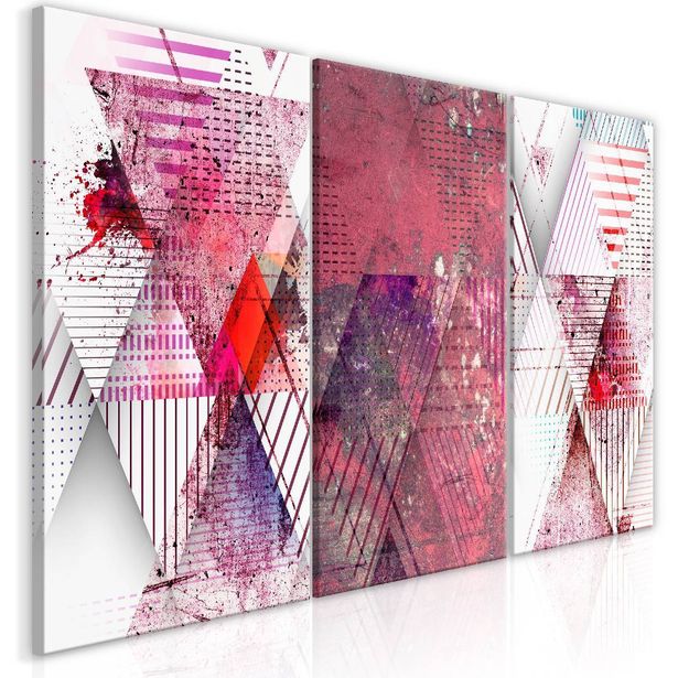 Taulu Artgeist Spring Layout 3-osainen 60x120cm